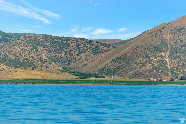 57 E 445 S, Garden City, UT 84028 - water view featuring a mountain view