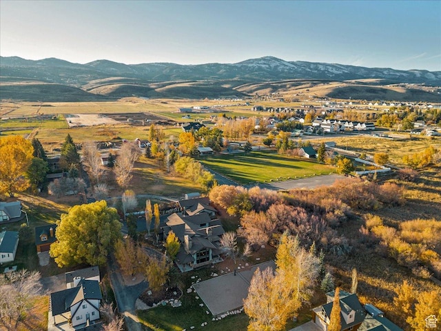 57 E 445 S, Garden City, UT 84028 - drone / aerial view featuring a mountain view