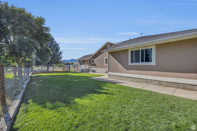 9185 S 200 W, Paradise, UT 84328 - view of yard featuring a fenced backyard