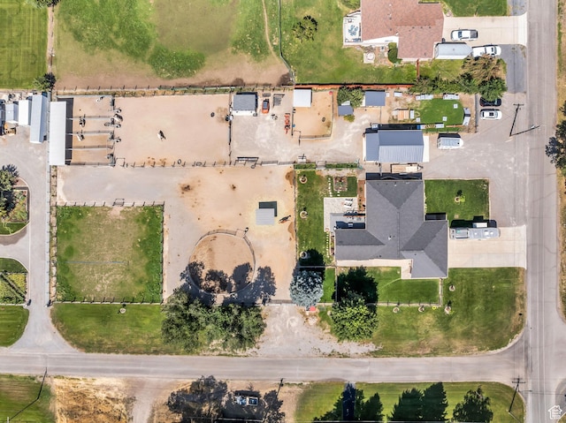 9185 S 200 W, Paradise, UT 84328 - birds eye view of property