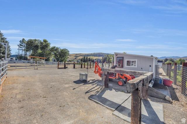 9185 S 200 W, Paradise, UT 84328 - exterior space with fence
