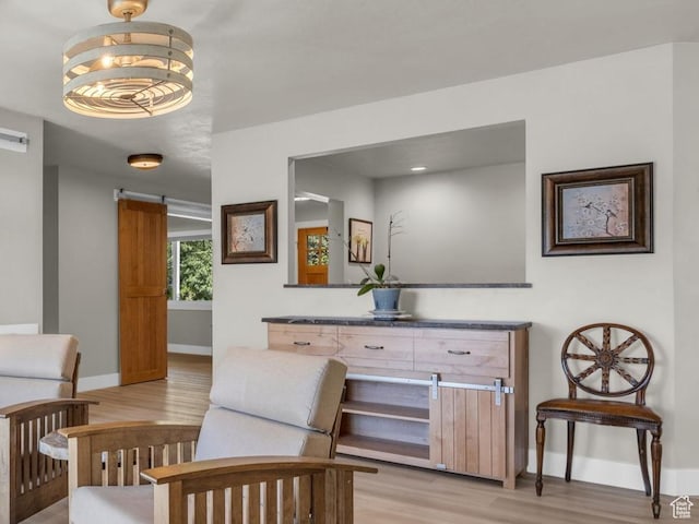 9185 S 200 W, Paradise, UT 84328 - sitting room featuring light wood finished floors and baseboards