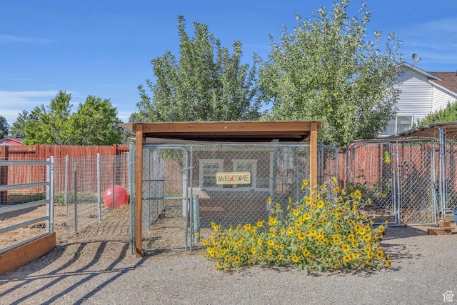 9185 S 200 W, Paradise, UT 84328 - view of outbuilding featuring fence