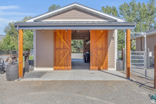 9185 S 200 W, Paradise, UT 84328 - exterior space with fence