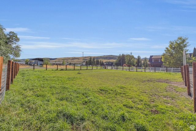 9185 S 200 W, Paradise, UT 84328 - view of yard featuring a rural view and fence