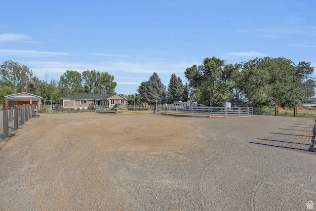 9185 S 200 W, Paradise, UT 84328 - exterior space with an enclosed area and fence