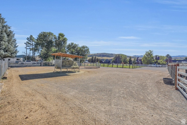 9185 S 200 W, Paradise, UT 84328 - view of home's community with fence and a mountain view