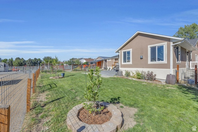 9185 S 200 W, Paradise, UT 84328 - view of yard with fence