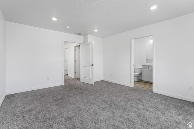 488 N Trident Dr, Saratoga Springs, UT 84045 - unfurnished bedroom featuring recessed lighting, carpet, visible vents, and baseboards