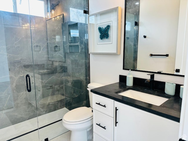2747 S Country Club Way, Garden City, UT 84028 - bathroom with vanity and a shower stall