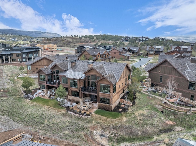 1622 E Abajo Peak Cir Unit Tv-23, Heber City, UT 84032 - bird's eye view with a residential view