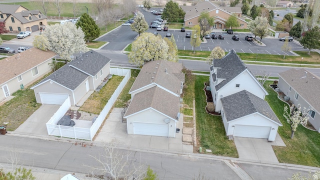 2976 E Saddle Rock Rd, Eagle Mountain, UT 84005 - birds eye view of property with a residential view