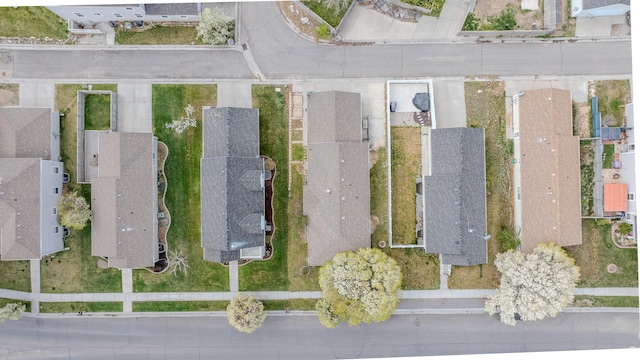 2976 E Saddle Rock Rd, Eagle Mountain, UT 84005 - bird's eye view featuring a residential view