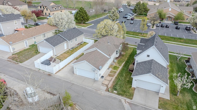 2976 E Saddle Rock Rd, Eagle Mountain, UT 84005 - aerial view with a residential view