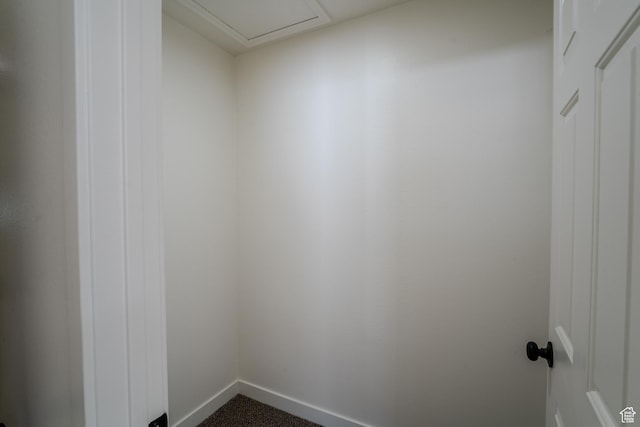 2976 E Saddle Rock Rd, Eagle Mountain, UT 84005 - interior space with dark carpet