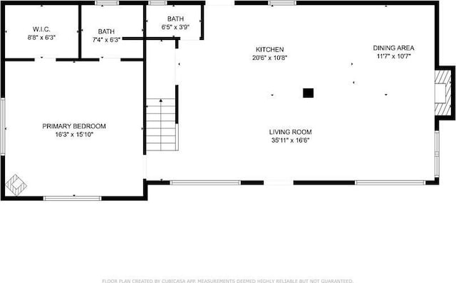 835 E Mountain View Dr, Pine Valley, UT 84781 - plan
