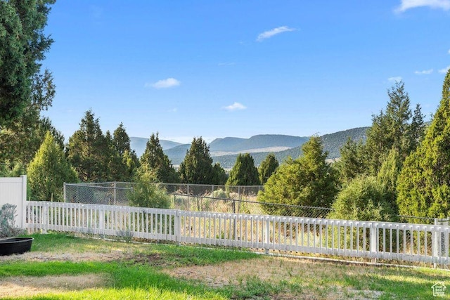 835 E Mountain View Dr, Pine Valley, UT 84781 - property view of mountains