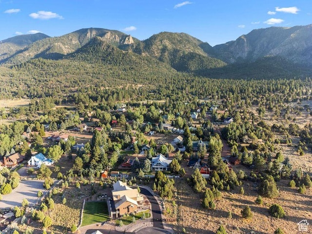 835 E Mountain View Dr, Pine Valley, UT 84781 - view of mountain feature featuring a forest view