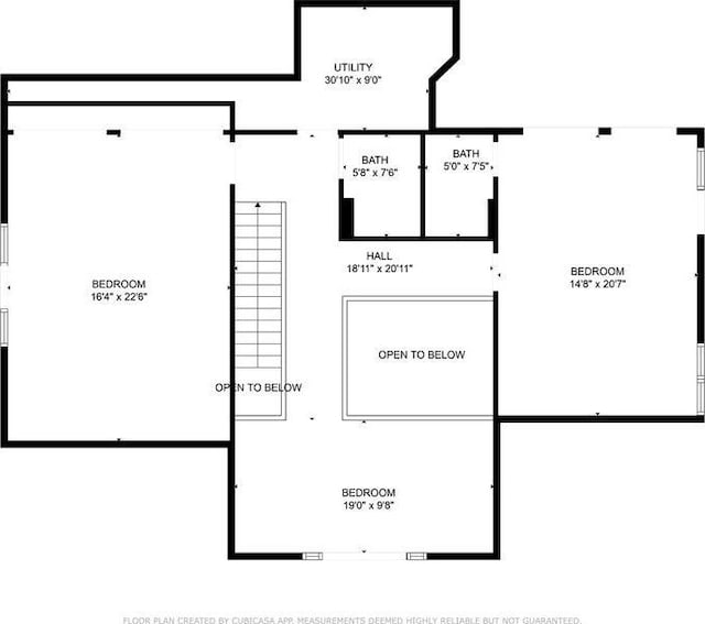 835 E Mountain View Dr, Pine Valley, UT 84781 - view of layout