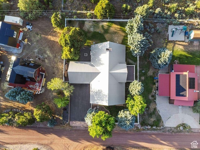 835 E Mountain View Dr, Pine Valley, UT 84781 - bird's eye view