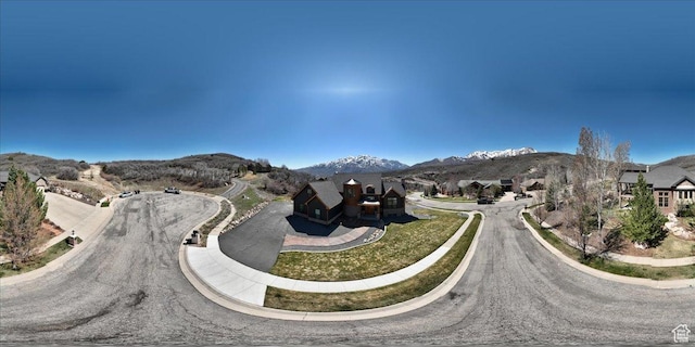 5651 W Meadow Cir, Mountain Green, UT 84050 - view of mountain feature