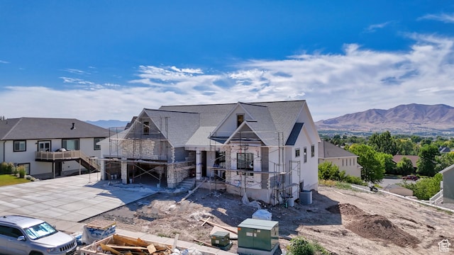 1338 S 450 E, Payson, UT 84651 - back of property featuring a mountain view