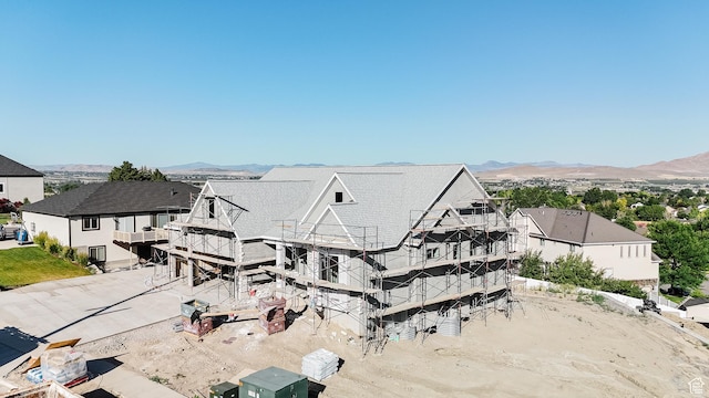 1338 S 450 E, Payson, UT 84651 - exterior space with a mountainous background