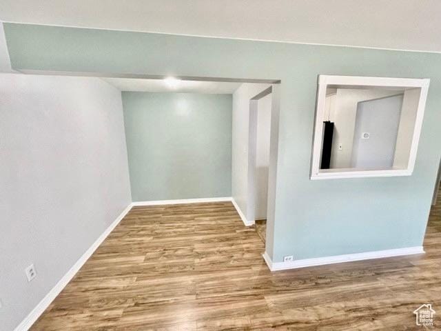 993 E 200 N, Provo, UT 84606 - interior space featuring baseboards and wood finished floors