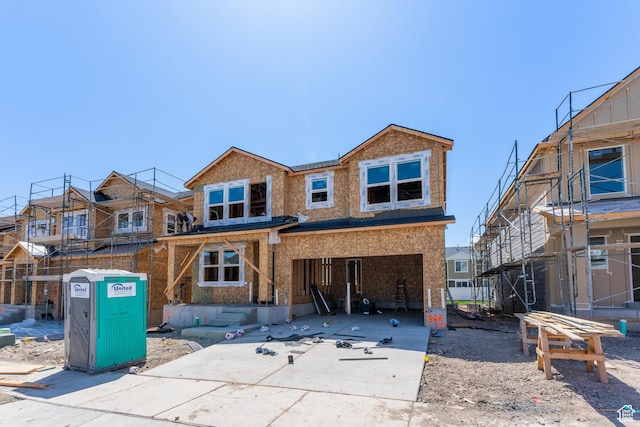 3869 W 950 N Unit 368, Lehi, UT 84043 - view of rear view of house