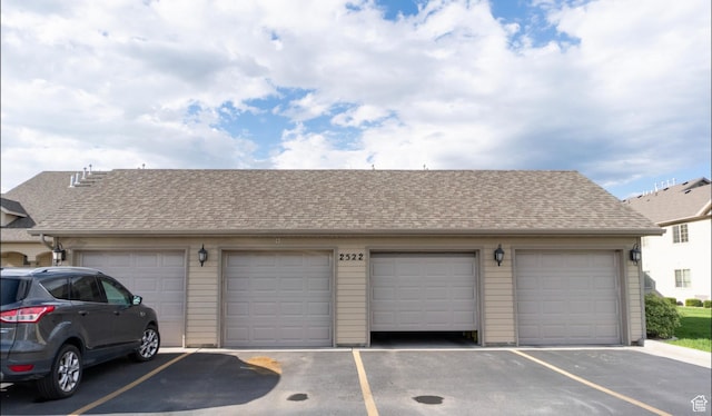 2522 W 500 S Unit 6, Springville, UT 84663 - view of garage