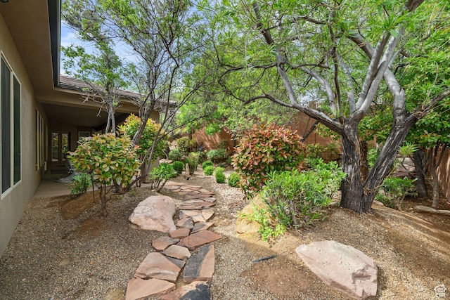 2356 S 1300 W, St George, UT 84770 - view of yard with fence