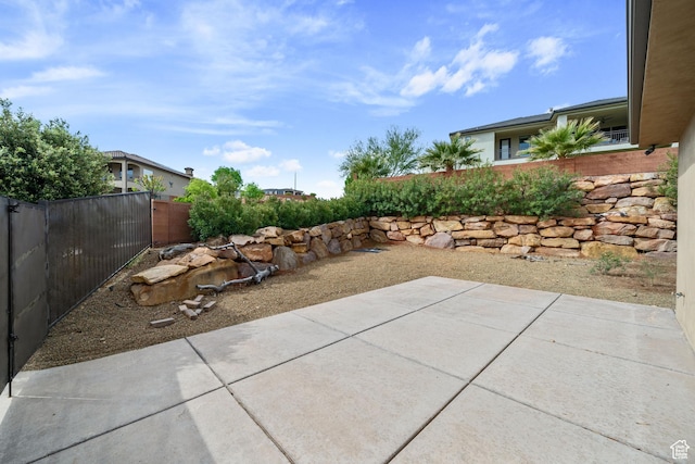2356 S 1300 W, St George, UT 84770 - view of patio with fence