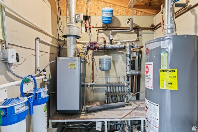 604 S Desert Willow Ln, Salina, UT 84654 - utilities featuring gas water heater