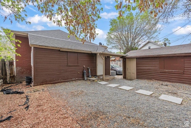 2669 S Liberty Ave E, Ogden, UT 84401 - back of house with a shingled roof and fence