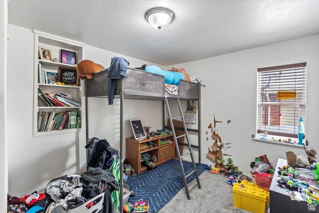 2669 S Liberty Ave E, Ogden, UT 84401 - carpeted bedroom with a textured ceiling