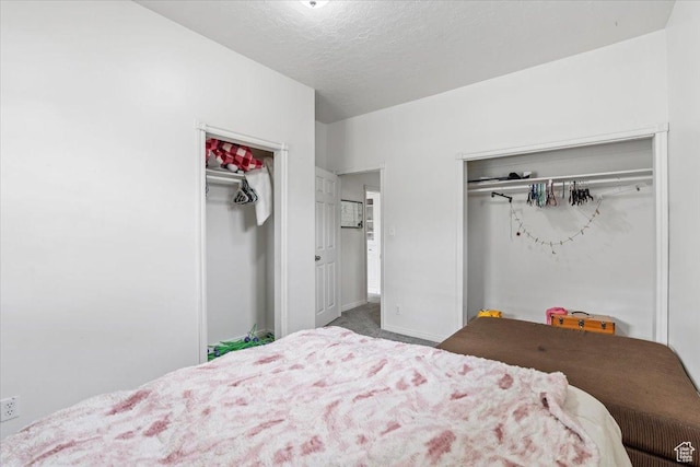 2669 S Liberty Ave E, Ogden, UT 84401 - bedroom with carpet floors, a textured ceiling, and baseboards