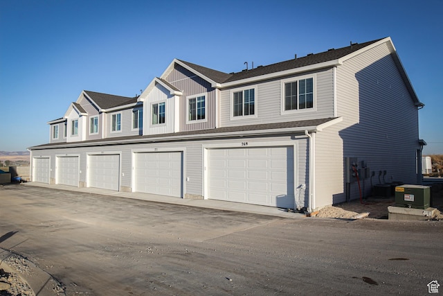 exterior space with driveway