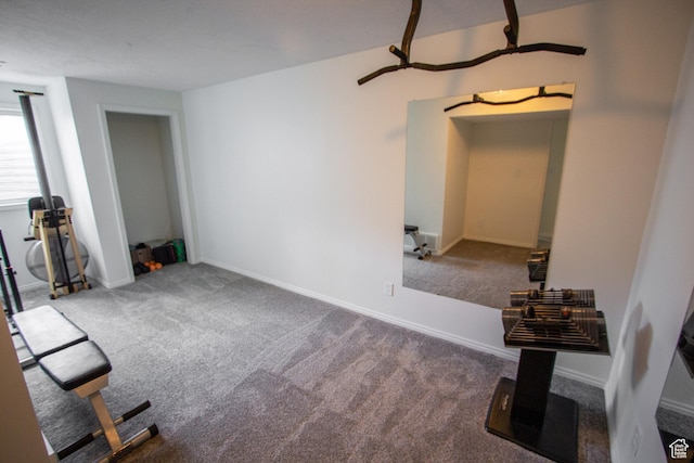 64 Winding Way, Logan, UT 84321 - interior space with baseboards and carpet floors