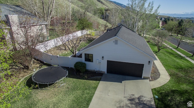64 Winding Way, Logan, UT 84321 - exterior space featuring a mountain view
