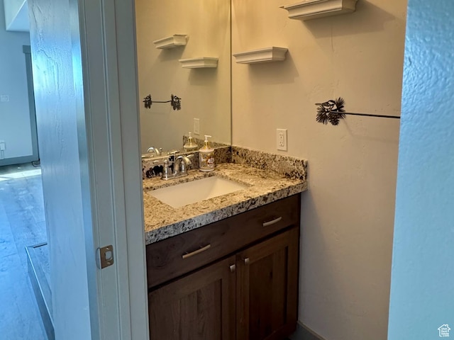 1126 E Bench View Dr N, Ogden, UT 84404 - bathroom featuring vanity