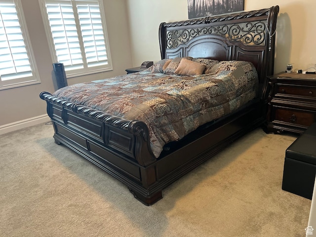 3158 S 2985 W, West Haven, UT 84401 - carpeted bedroom featuring multiple windows and baseboards