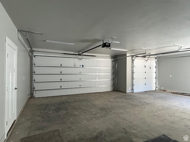 1152 E Smokey Trail Way, Cedar City, UT 84721 - garage featuring a garage door opener