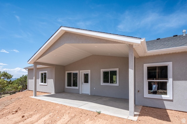 1152 E Smokey Trail Way, Cedar City, UT 84721 - rear view of property featuring a patio area and stucco siding