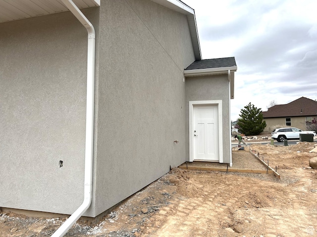 1152 E Smokey Trail Way, Cedar City, UT 84721 - entrance to property featuring stucco siding