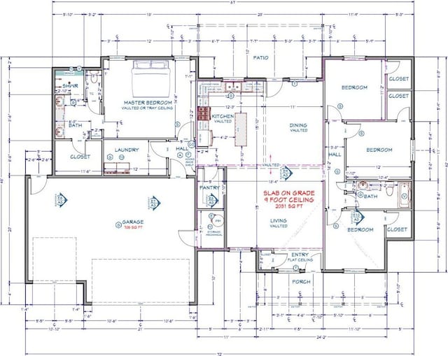 1152 E Smokey Trail Way, Cedar City, UT 84721 - home floor plan