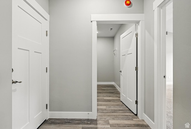 1152 E Smokey Trail Way, Cedar City, UT 84721 - hall featuring wood finished floors and baseboards
