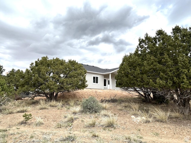 1152 E Smokey Trail Way, Cedar City, UT 84721 - view of front facade with stucco siding