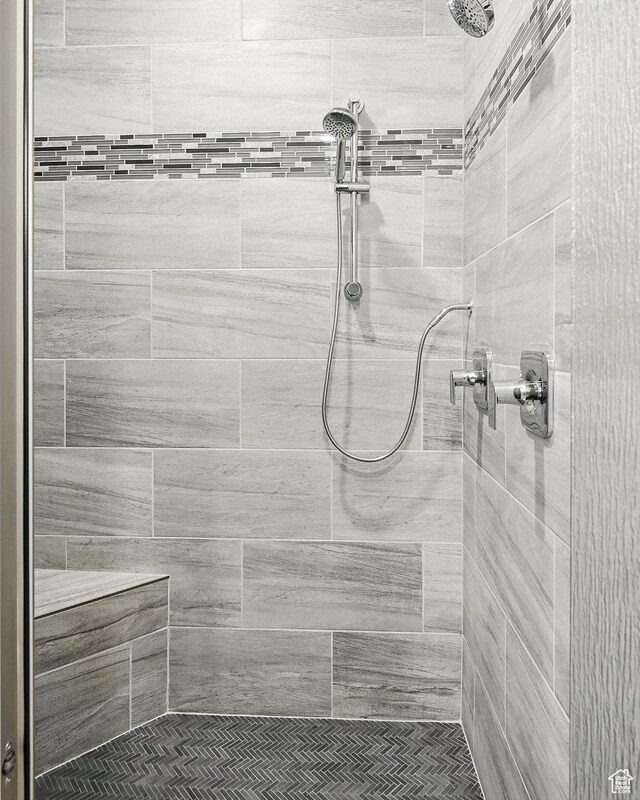 1152 E Smokey Trail Way, Cedar City, UT 84721 - bathroom featuring a stall shower