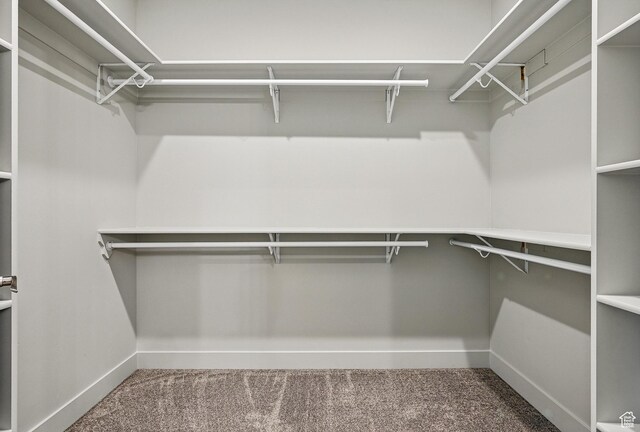 1152 E Smokey Trail Way, Cedar City, UT 84721 - walk in closet featuring carpet