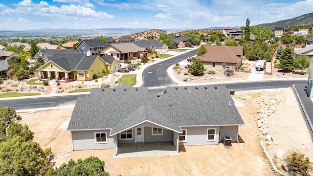1152 E Smokey Trail Way, Cedar City, UT 84721 - aerial perspective of suburban area featuring mountains